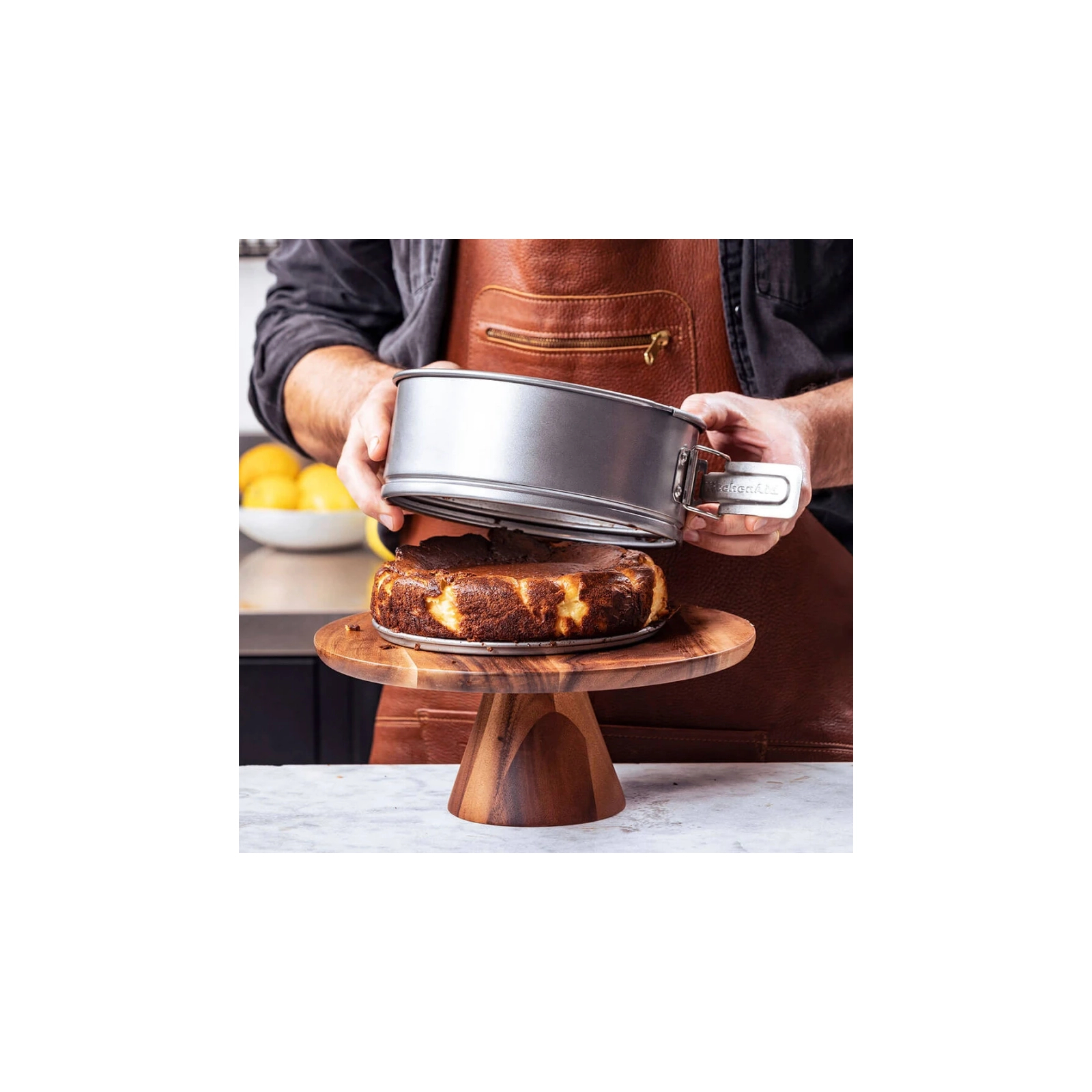 Форма для выпечки KitchenAid роз'ємна 20 см (CC006069-001) изображение 5