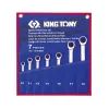 Ключ KING TONY комбинированный с трещоткой 7 шт., 10-19 мм (12107MRN)