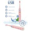 Електрична зубна щітка AHealth SMART SONIC SMILE 1 pink (AHsss1p) зображення 3
