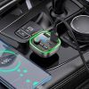 FM модулятор BOROFONE BC48, Gray, Box (BC48) зображення 8
