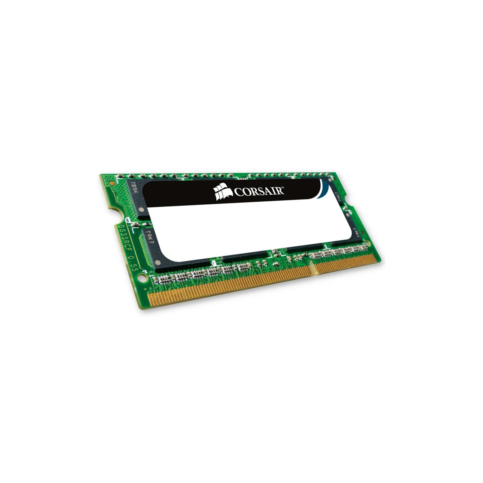 Модуль пам'яті для ноутбука SoDIMM DDR3 8GB 1333 MHz Value Select Corsair (CMSO8GX3M1A1333C9) зображення 2