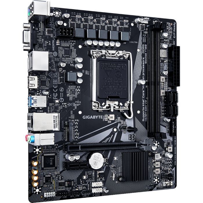 Материнская плата GIGABYTE H610M S2H V2 изображение 2
