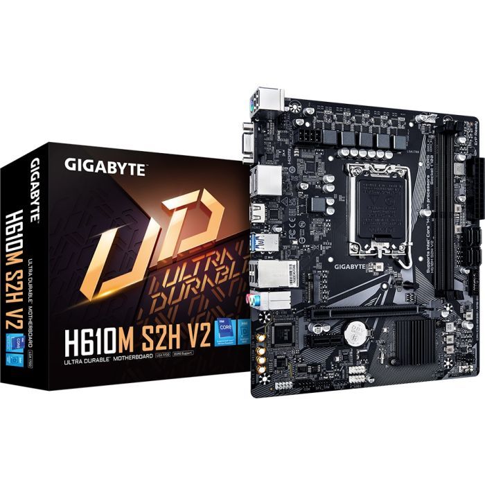 Материнская плата GIGABYTE H610M S2H V2 изображение 5