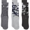 Шкарпетки Nike U NK EVERYDAY ESSENTIAL CREW DH3414-902 3 пари 42-46 Сірі (195244783731) зображення 4
