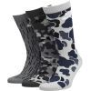 Шкарпетки Nike U NK EVERYDAY ESSENTIAL CREW DH3414-902 3 пари 42-46 Сірі (195244783731)