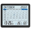 Настольные часы Technoline календар WT2600 Black (DAS302467) изображение 2