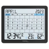 Настольные часы Technoline календар WT2600 Black (DAS302467)