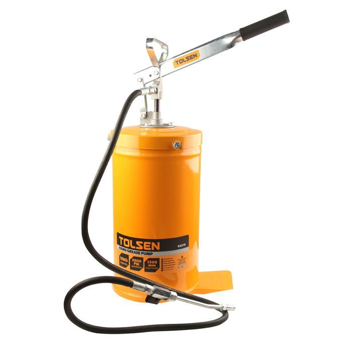 Шприц для смазки Tolsen 16 кг, 22х38 см, 2500 psi (65211)