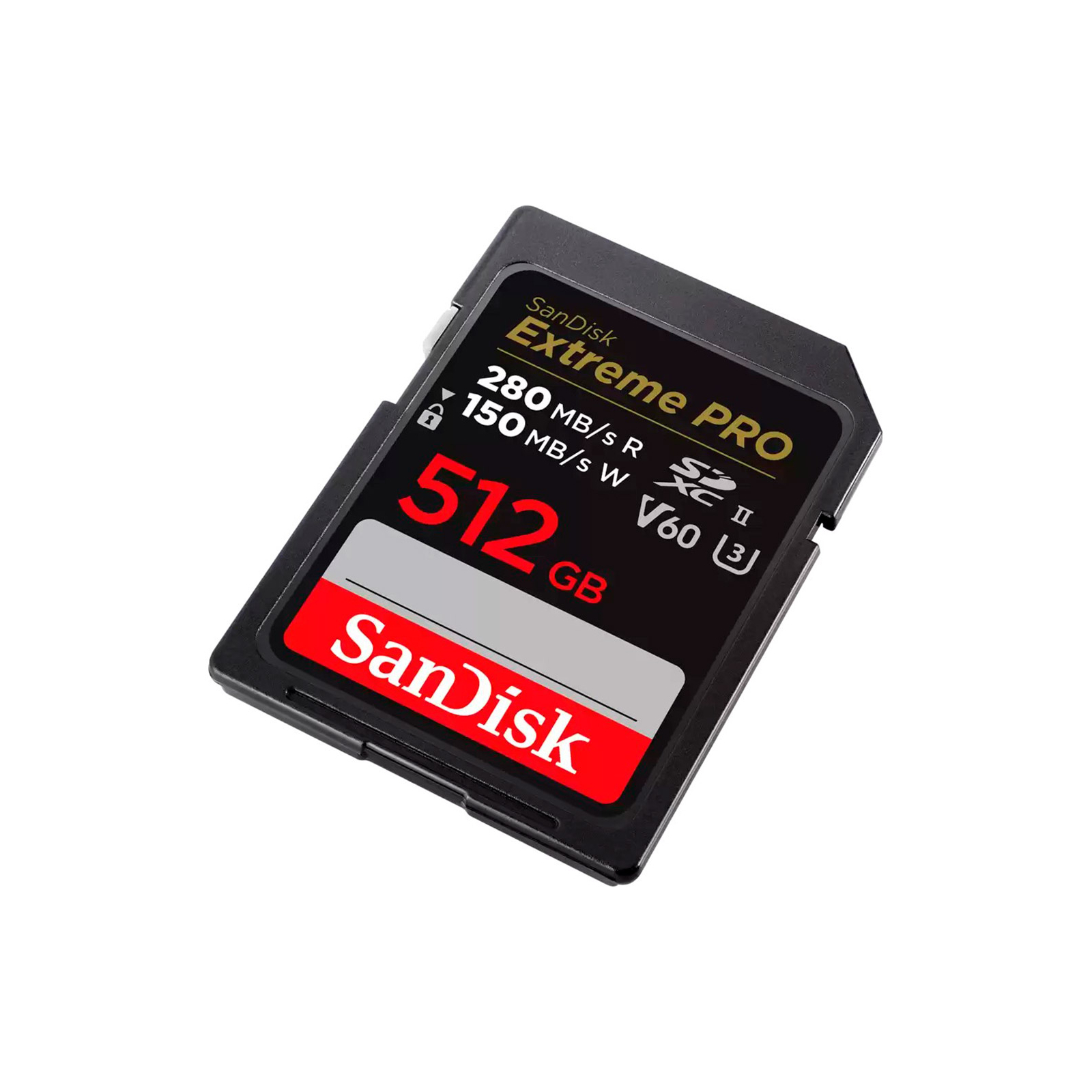 Карта памяти SanDisk 512GB SDXC class 10 UHS-II U3 V60 (SDSDXEP-512G-GN4IN) изображение 2