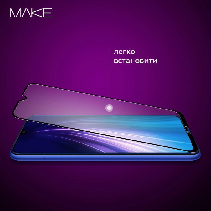 Стекло защитное MAKE Samsung A35 (MGF-SA35) изображение 7