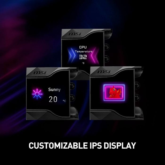 Система рідинного охолодження MSI MPG CORELIQUID D240 зображення 10