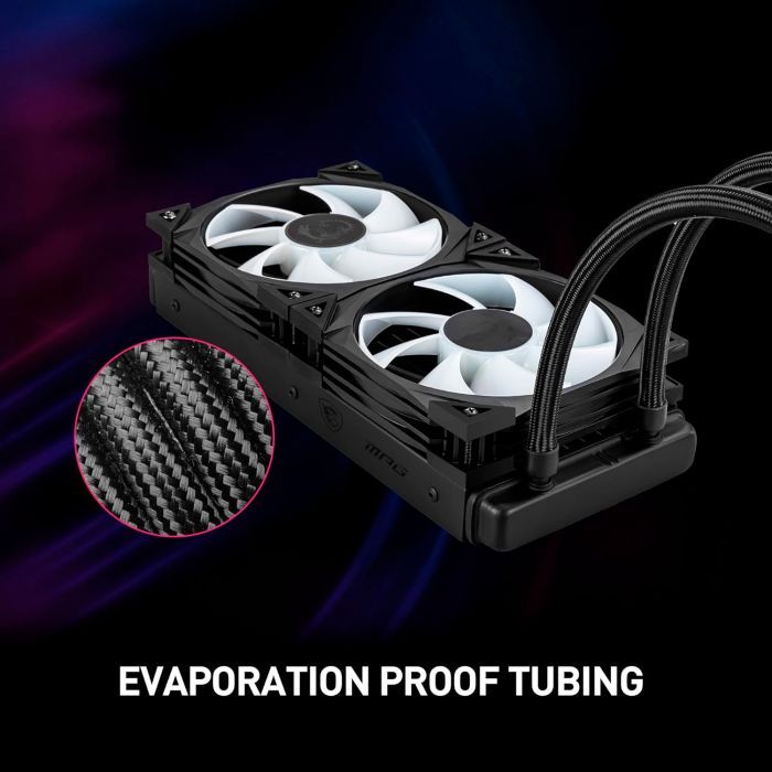 Система рідинного охолодження MSI MPG CORELIQUID D240 зображення 11