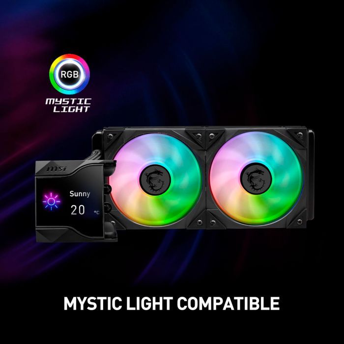 Система рідинного охолодження MSI MPG CORELIQUID D240 зображення 12