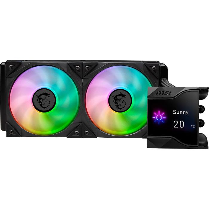 Система рідинного охолодження MSI MPG CORELIQUID D240 зображення 4