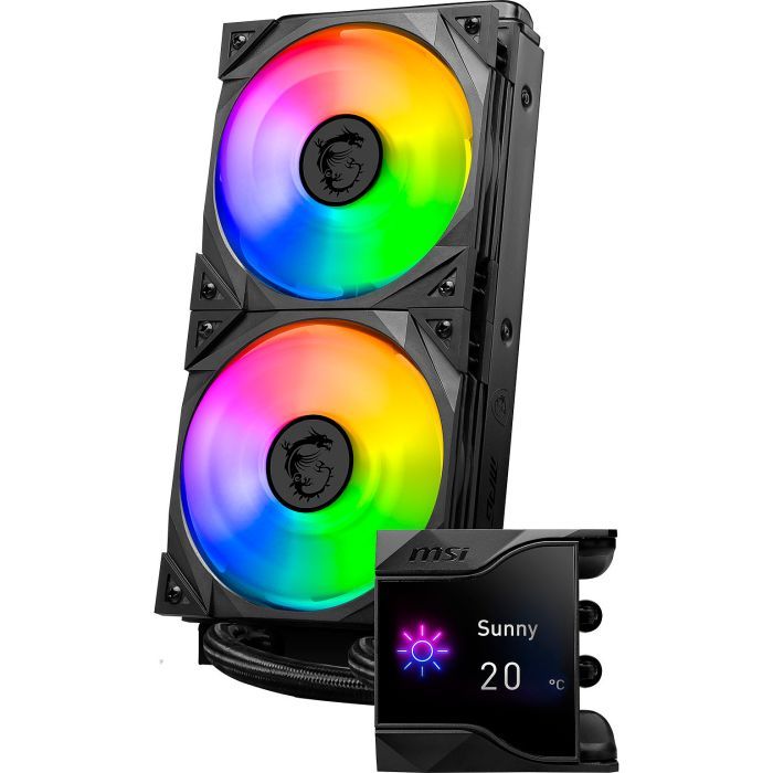 Система рідинного охолодження MSI MPG CORELIQUID D240 зображення 5