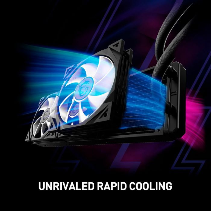 Система рідинного охолодження MSI MPG CORELIQUID D240 зображення 7