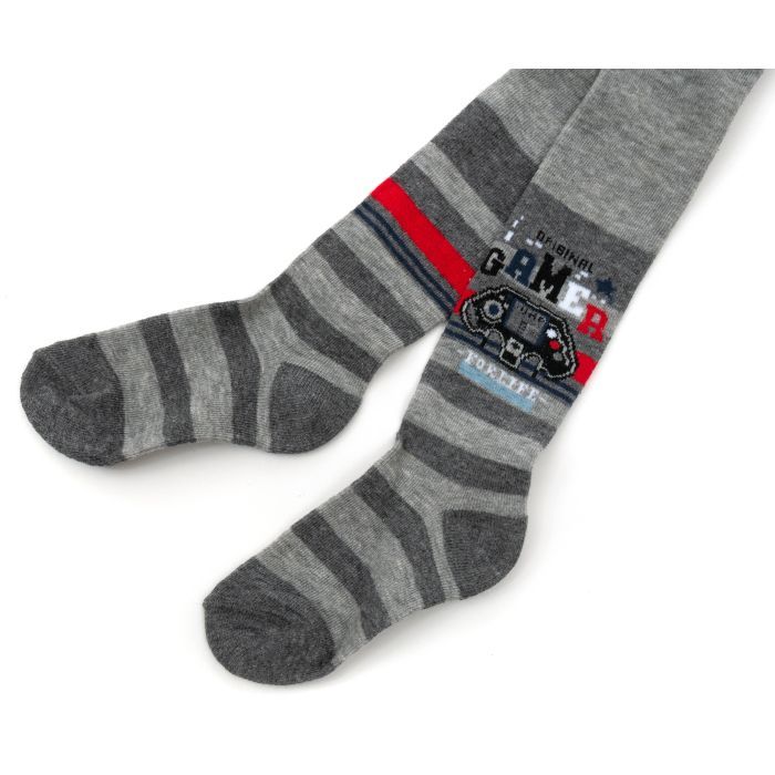 Колготки дитячі UCS Socks GAMER (M0C0301-2413-86B-gray) зображення 2