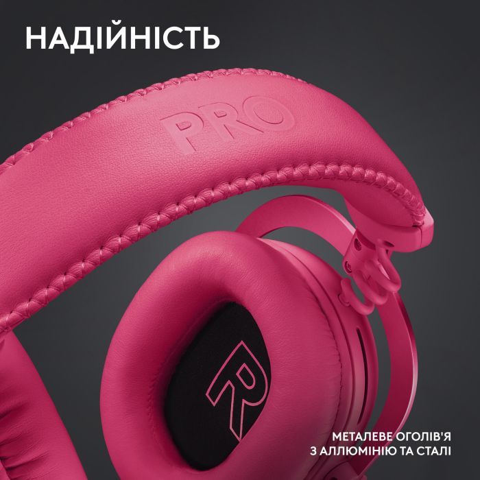 Наушники Logitech G Pro X 2 Lightspeed Wireless Black (981-001263) изображение 10