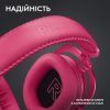 Наушники Logitech G Pro X 2 Lightspeed Wireless Magenta (981-001275) изображение 10