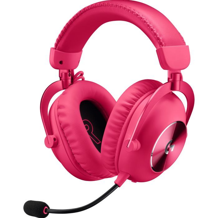 Наушники Logitech G Pro X 2 Lightspeed Wireless Black (981-001263)