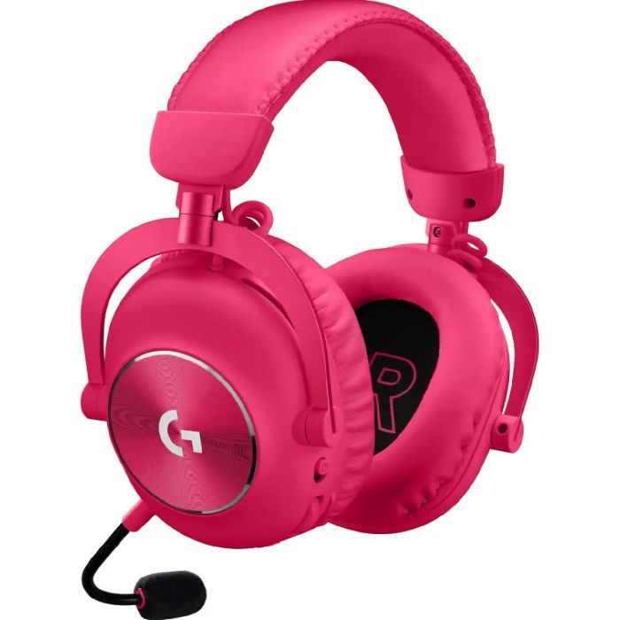 Наушники Logitech G Pro X 2 Lightspeed Wireless Black (981-001263) изображение 3