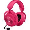 Наушники Logitech G Pro X 2 Lightspeed Wireless Magenta (981-001275) изображение 3