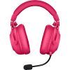 Наушники Logitech G Pro X 2 Lightspeed Wireless Magenta (981-001275) изображение 4