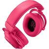 Наушники Logitech G Pro X 2 Lightspeed Wireless Magenta (981-001275) изображение 5