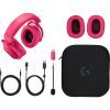 Наушники Logitech G Pro X 2 Lightspeed Wireless Magenta (981-001275) изображение 6