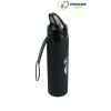 Пляшка для води XoKo ChildCare 100 Чорна Складна Силіконова (XK-BOTL100-BK) зображення 2