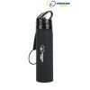 Пляшка для води XoKo ChildCare 100 Чорна Складна Силіконова (XK-BOTL100-BK)