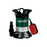 Дренажный насос Metabo TP 8000 S, 350 Вт, 8 куб/ч, для чистой воды (0250800000)