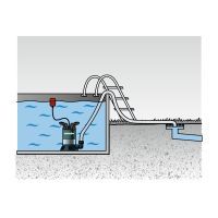 Дренажный насос Metabo TP 8000 S, 350 Вт, 8 куб/ч, для чистой воды (0250800000) изображение 6