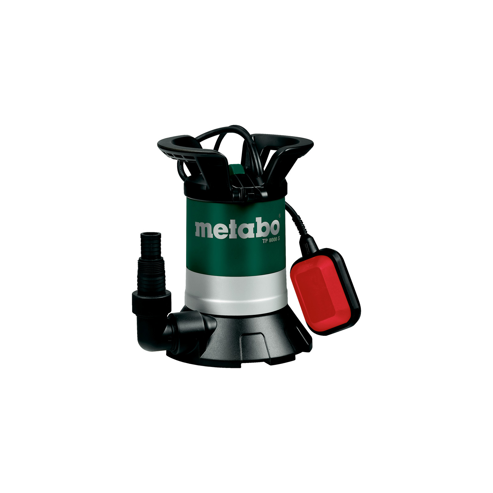 Дренажный насос Metabo TP 8000 S, 350 Вт, 8 куб/ч, для чистой воды (0250800000)
