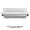 Витяжка кухонна Weilor WT 65 WH зображення 2