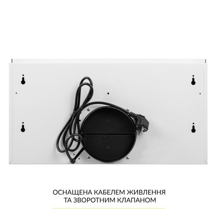 Витяжка кухонна Weilor WT 65 SS зображення 9