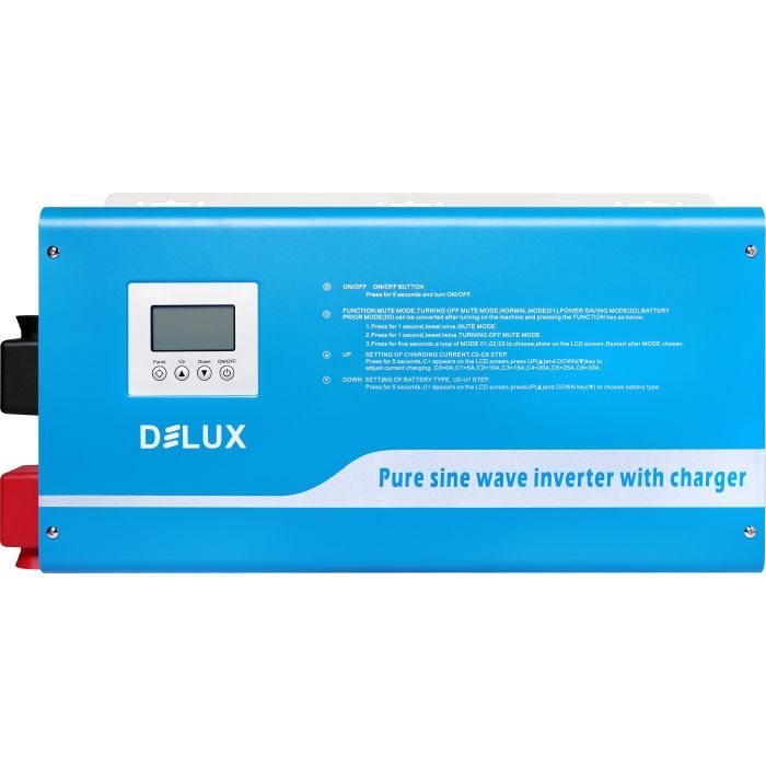 Інвертор Delux FT-3KW 24V 220V AC (90020403) зображення 3