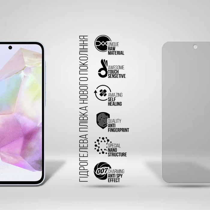 Пленка защитная Armorstandart Anti-Blue Samsung A35 5G (A356) (ARM74357) изображение 2
