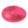 Універсальний посуд для тварин WAUDOG Silicone Килимок для злизування 21х21х3 см рожевий (23507) зображення 4