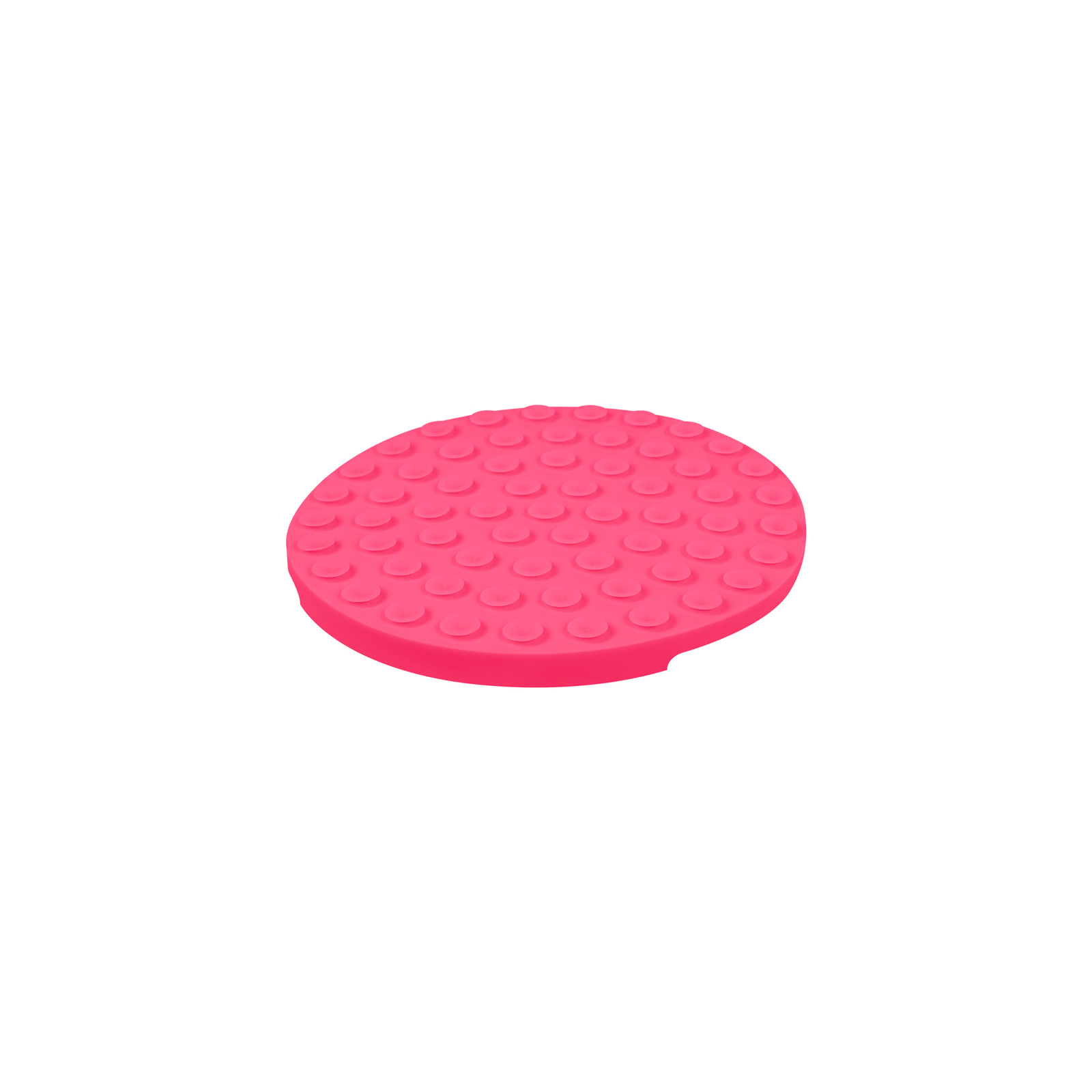 Універсальний посуд для тварин WAUDOG Silicone Килимок для злизування 21х21х3 см рожевий (23507) зображення 5