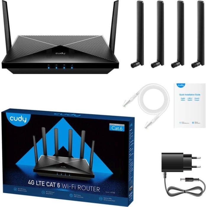 Маршрутизатор Cudy LT700 изображение 5