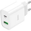 Зарядное устройство HOCO C80A Plus Rapido White (6931474779885) изображение 2