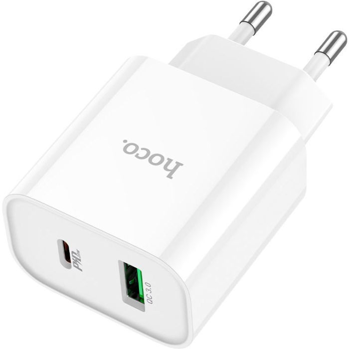 Зарядное устройство HOCO C80A Plus Rapido White (6931474779885) изображение 4