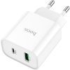 Зарядное устройство HOCO C80A Plus Rapido White (6931474779885) изображение 4