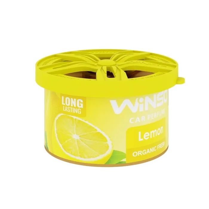 Ароматизатор для автомобиля WINSO Organic Fresh - Lemon (533280)
