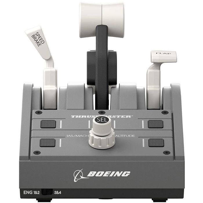 Джойстик ThrustMaster TCA YOKE BOEING Edition для PC/Xbox Series X/S (4460210) изображение 3
