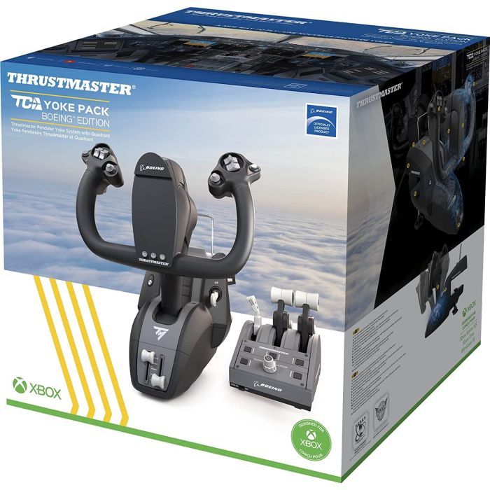 Джойстик ThrustMaster TCA YOKE BOEING Edition для PC/Xbox Series X/S (4460210) изображение 5