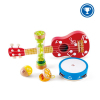 Музыкальная игрушка Hape Набор музыкальных инструментов Гавайская вечеринка 5 в 1 (E0339) изображение 3