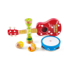 Музыкальная игрушка Hape Набор музыкальных инструментов Гавайская вечеринка 5 в 1 (E0339)