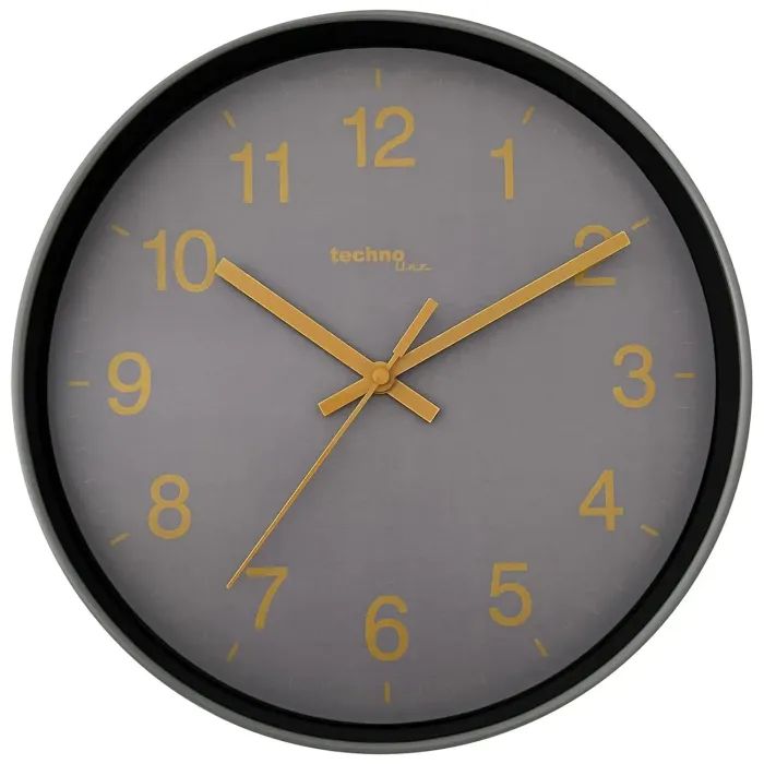 Настінний годинник Technoline WT7525 Grey (DAS302481)